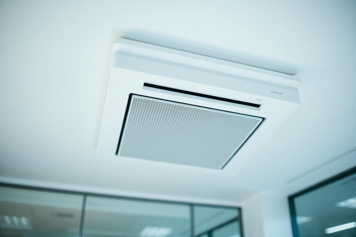 Cassette Air Conditioning by Global Enterprises