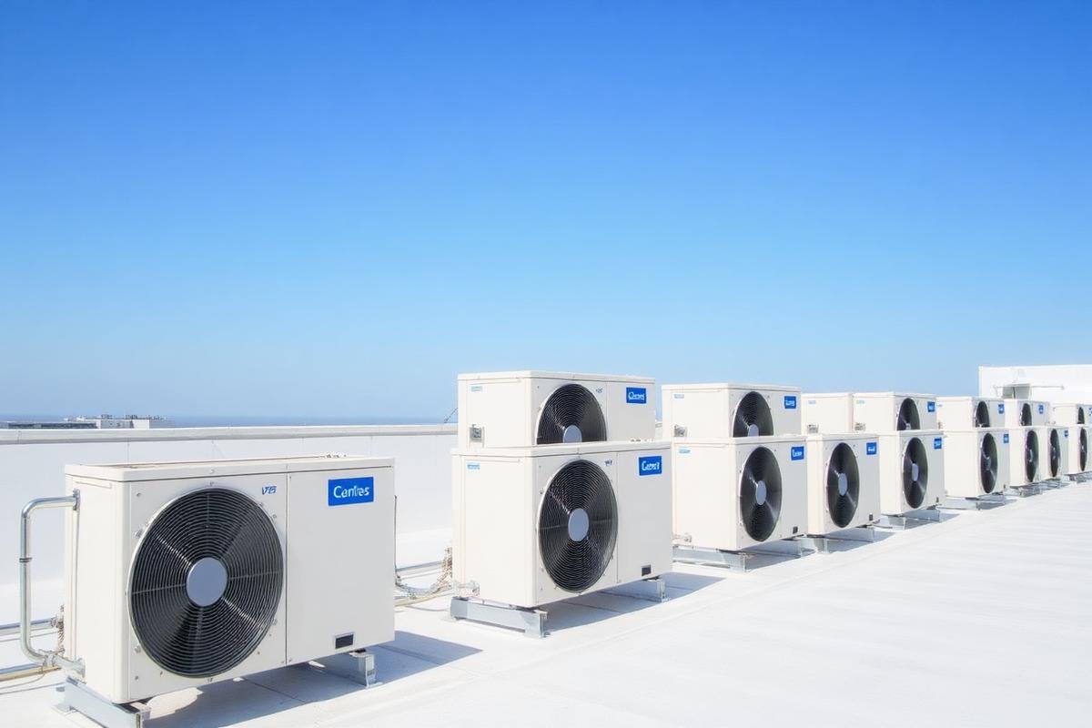 VRF / VRV Systems by Global Enterprises